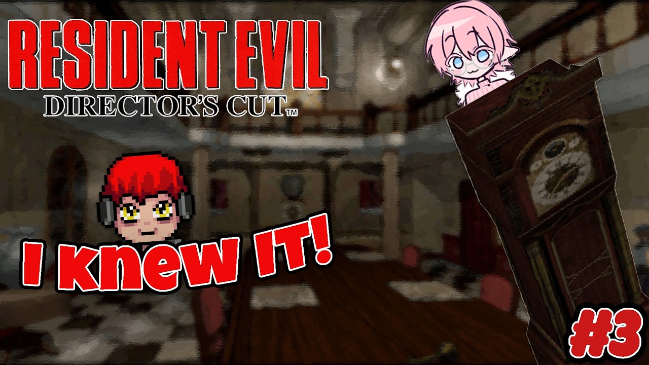 The Secrets of The Grandfather CLOCK! | Resident Evil: Director's Cut Ep.3 (LOAD GAME)