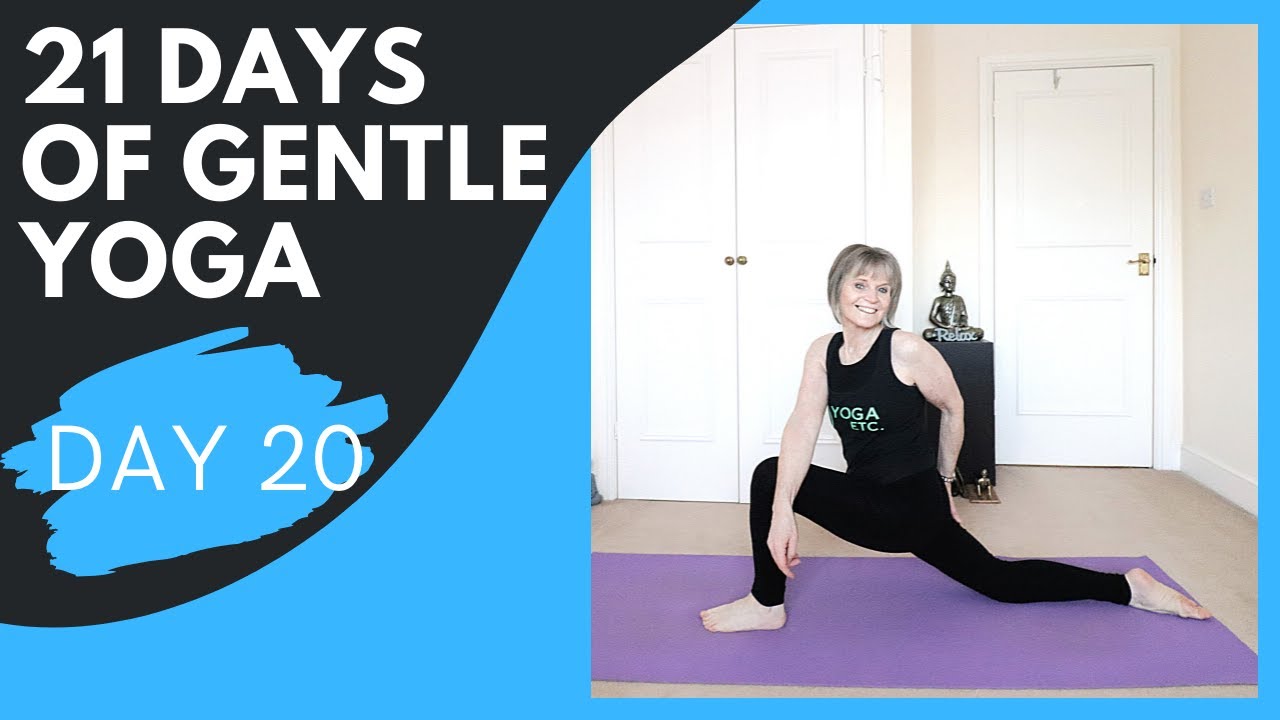 21 Day Yoga Challenge Free | DAY TWENTY |