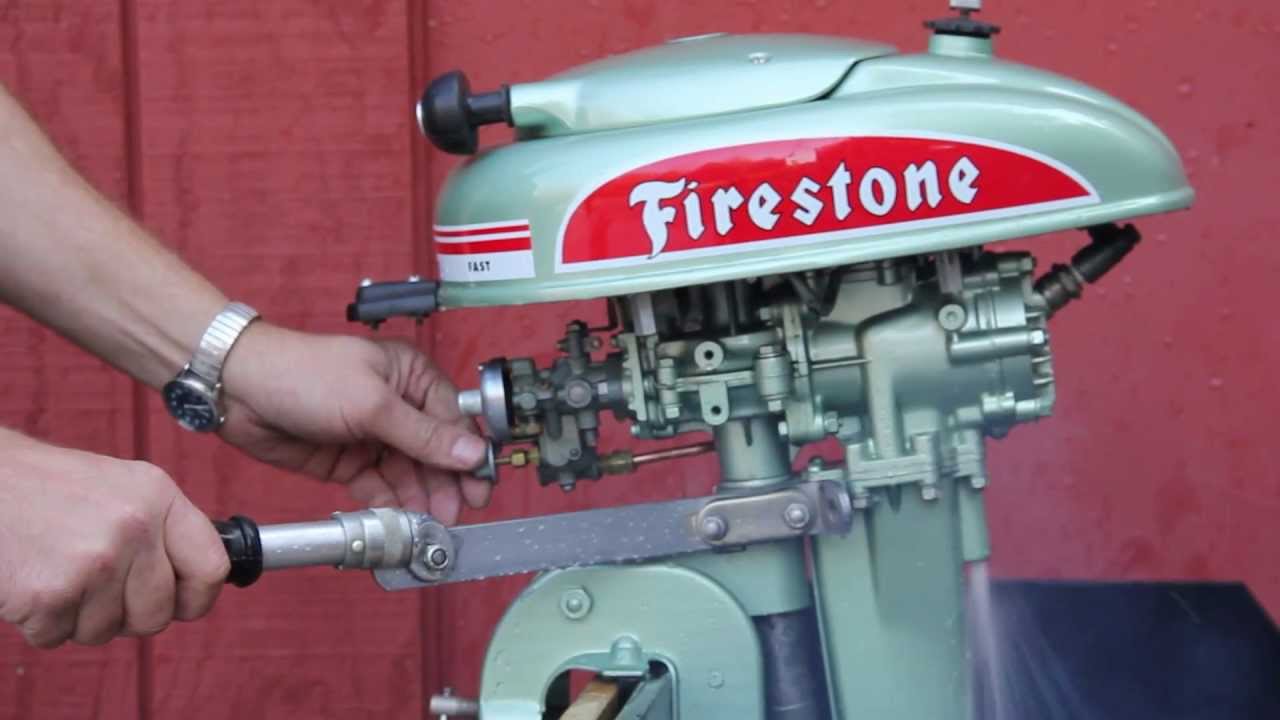 firestone 3.6hp outboard motor
