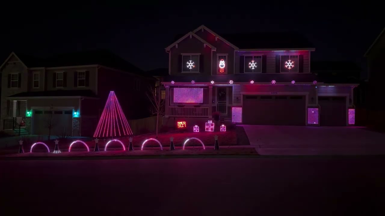 Imagine Dragons - Believer - Ely Family Lights 2025