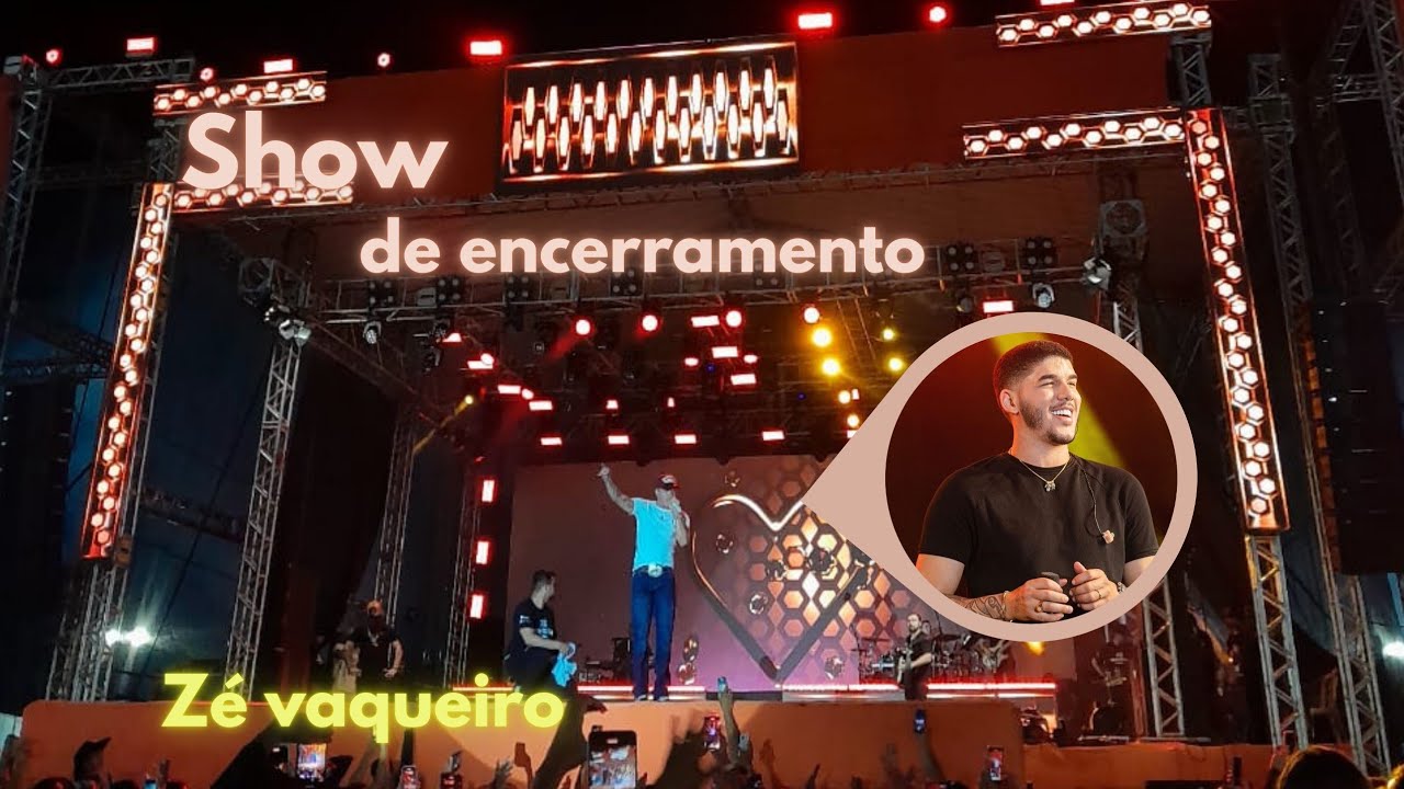 Festival de praia boca do acre 2025 Show Zé vaqueiro