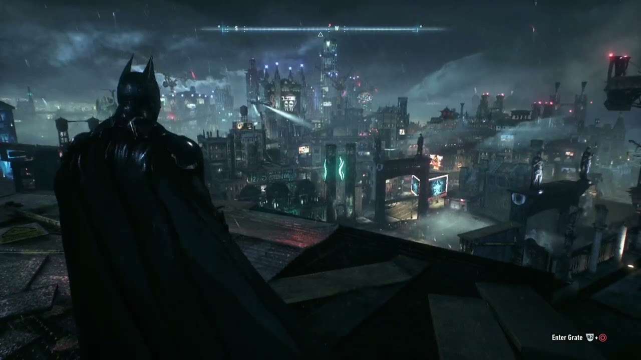 Searching Oracle - Batman: Arkham Knight (part 3)