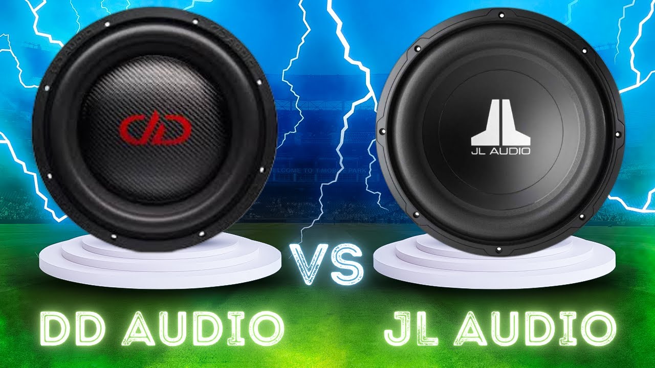 DD Audio vs JL Audio: Which Car Subwoofer Dominates the Game?