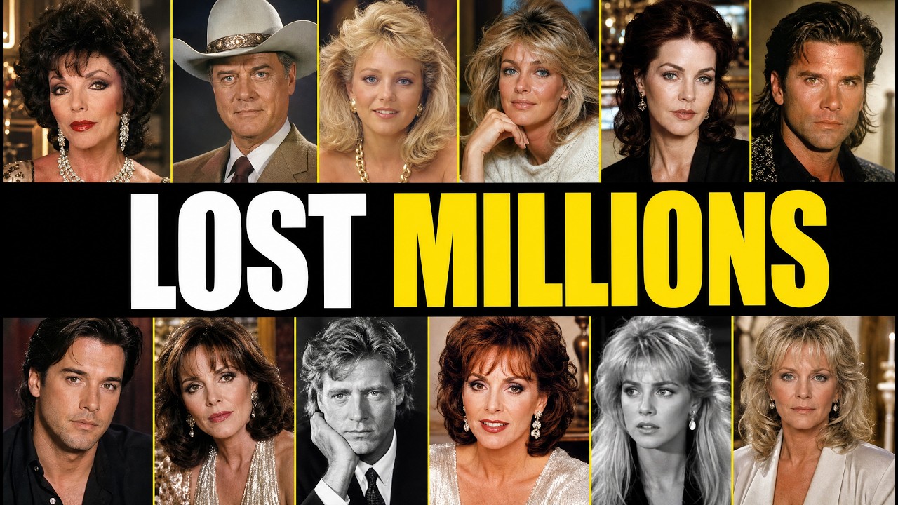 25 Soap Stars Who Made Millions And Lost It All