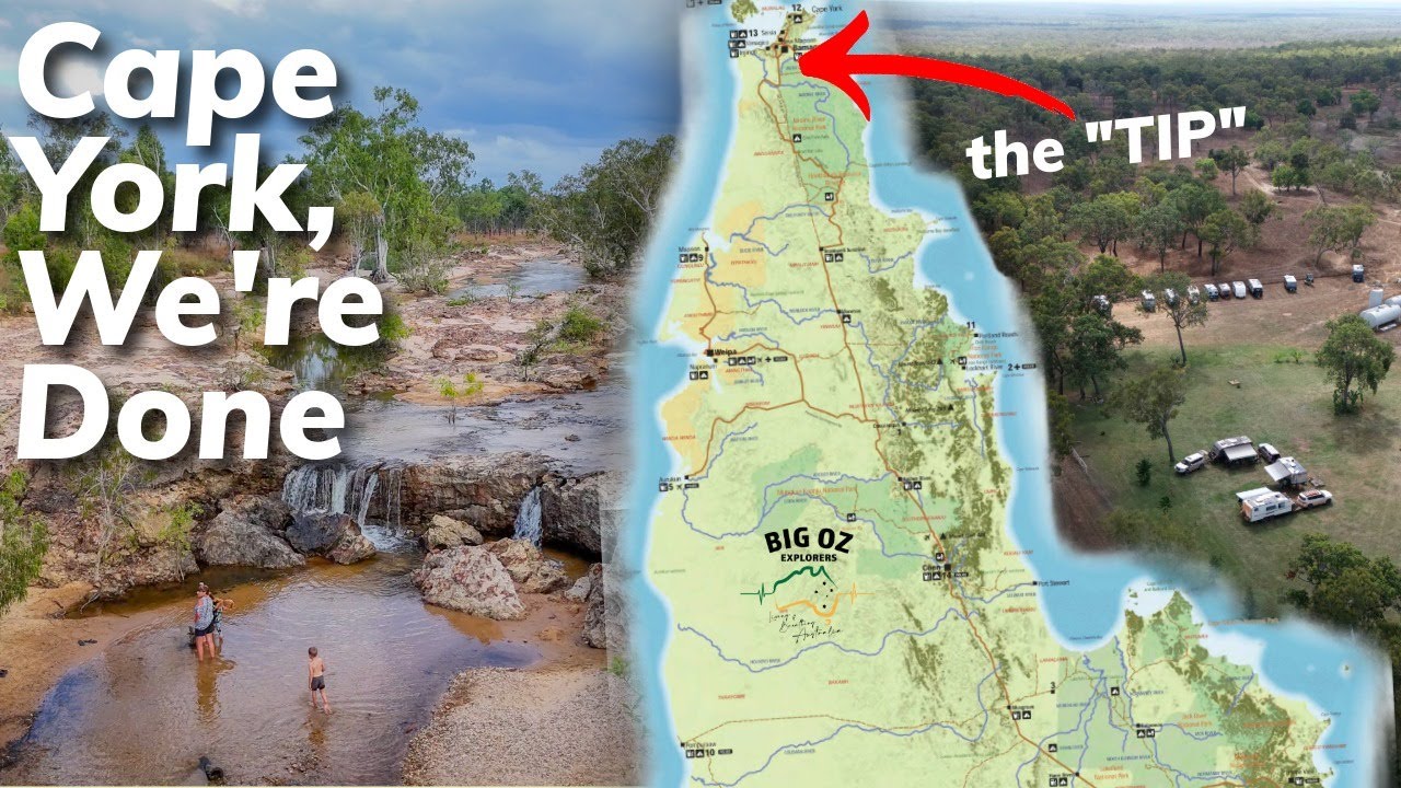 Fairview Station, Night Crab Chase, Off Pork Laughs, Cape York Final Ep