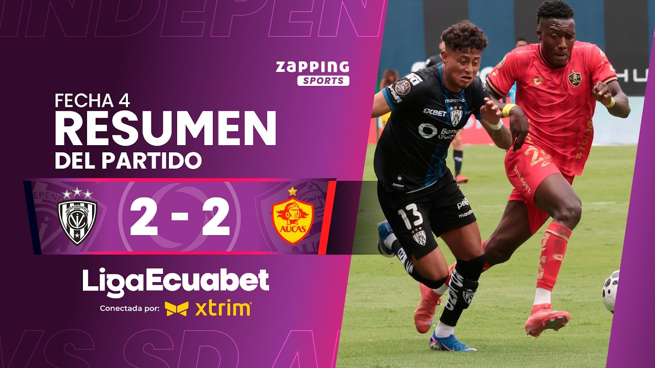 IDV 2 - 2 SD Aucas / Fecha 4 / Liga Ecuabet conectada por Xtrim 2026