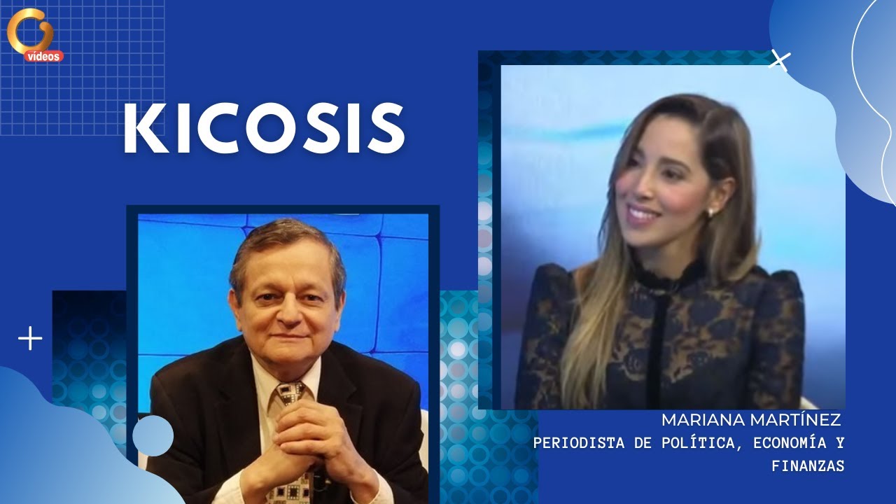 GV Kicosis | Entrevista con Mariana Martínez (1/2)