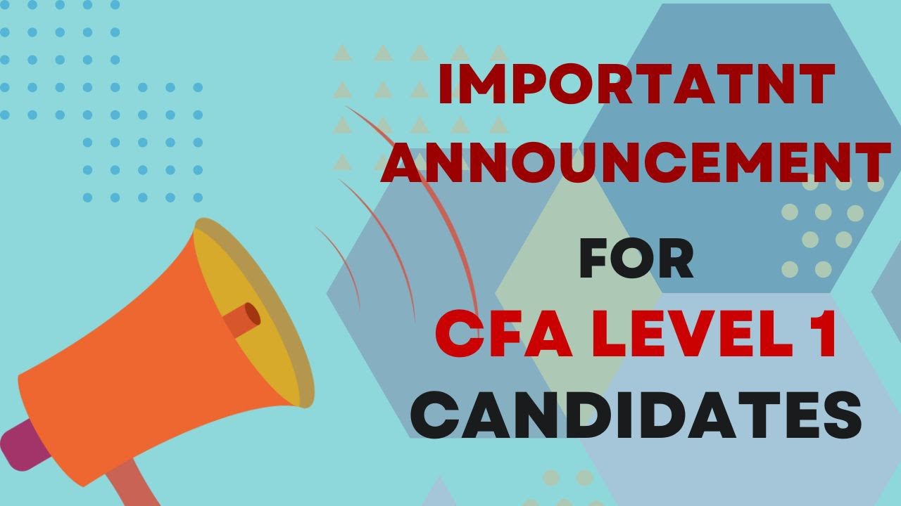 CFA Level 1 | Free demo session