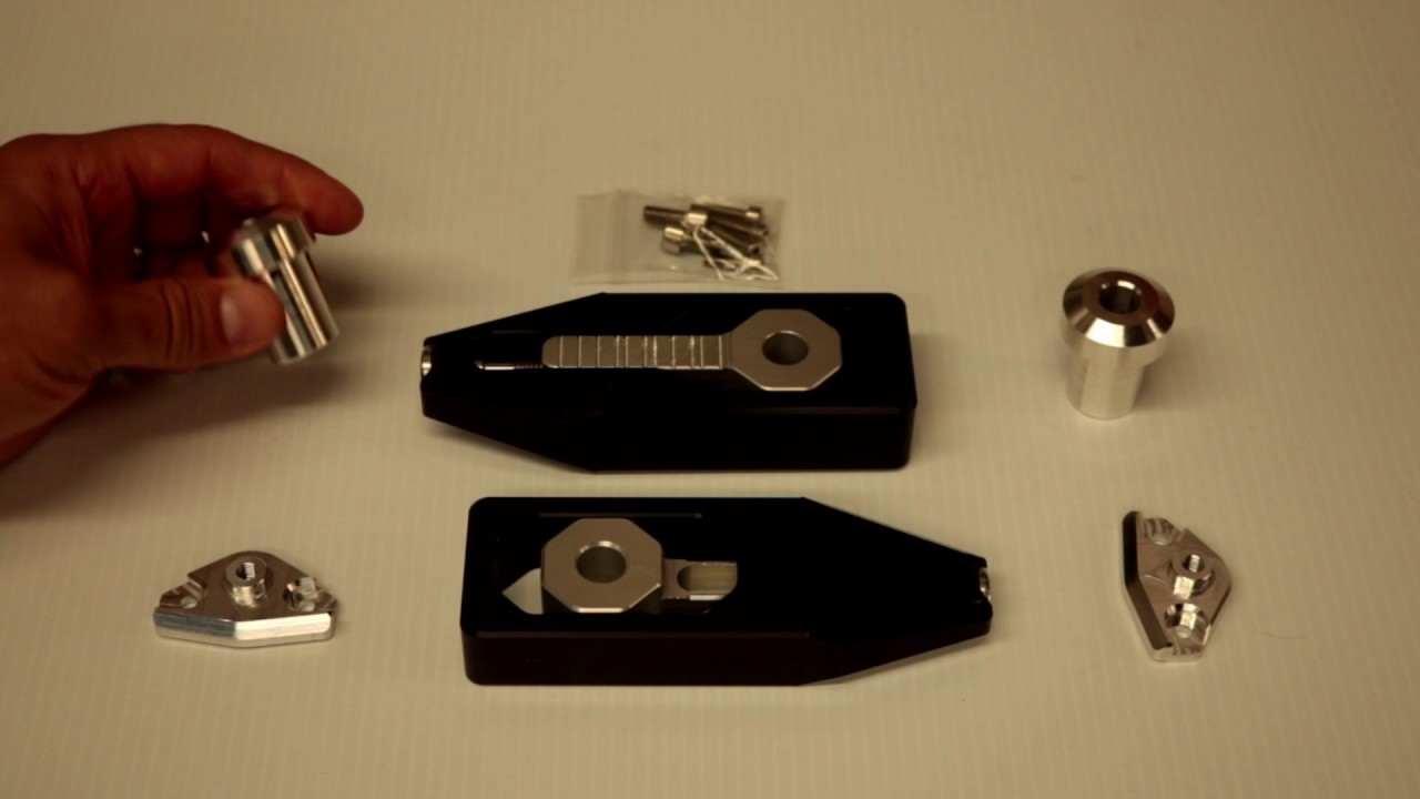 OTB Chain Adjusters with optional Spool Adapters - VERY COOL #HardRacing #OTB #GromChainAdjusters
