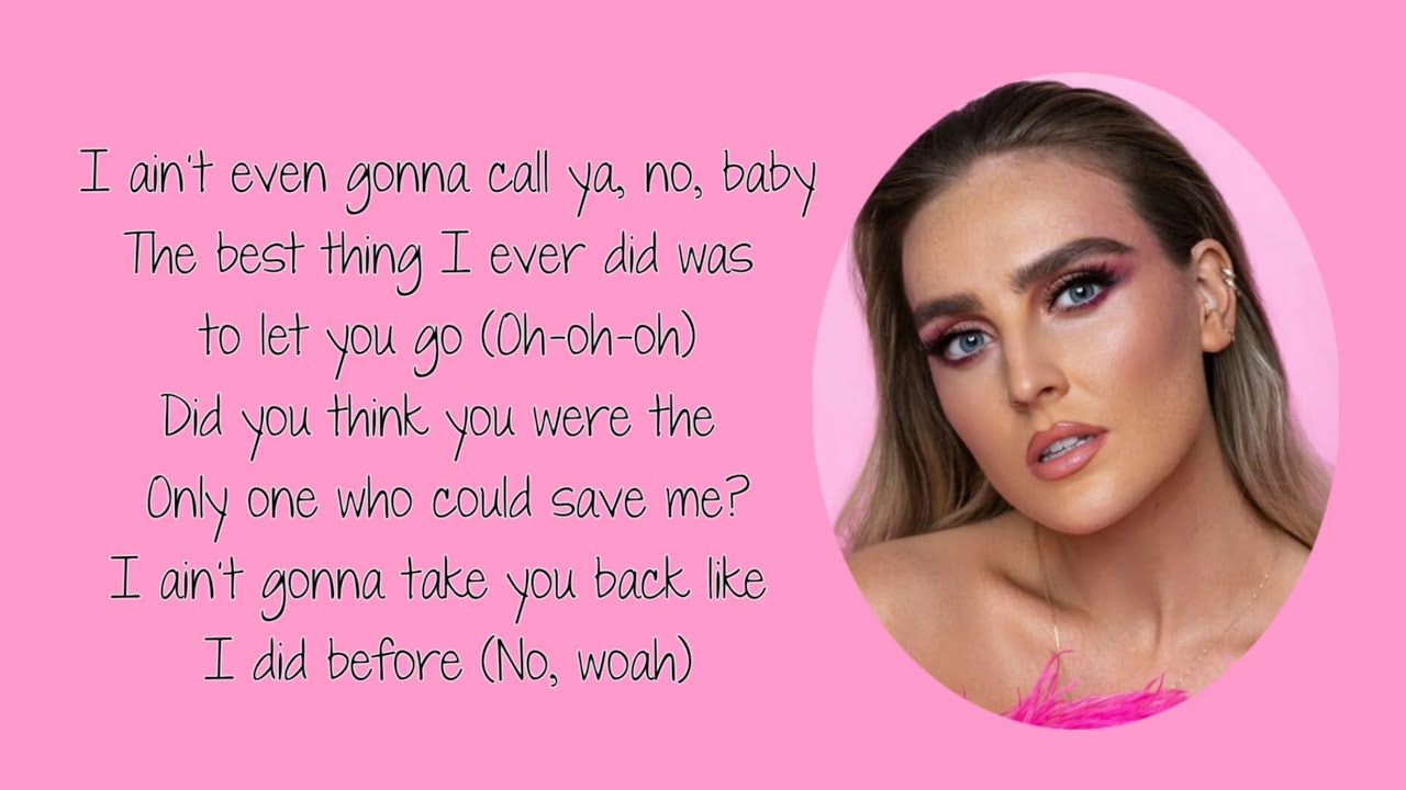 Little Mix - Break Up Song (Lyrics)