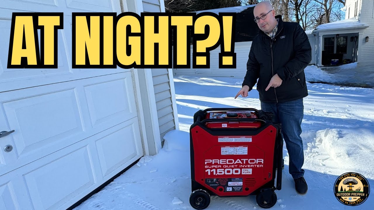 I Stopped Running My Generator at Night — Here’s Why
