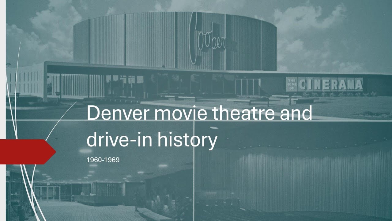 Denver movie theatre and drive-in history 1960-1969