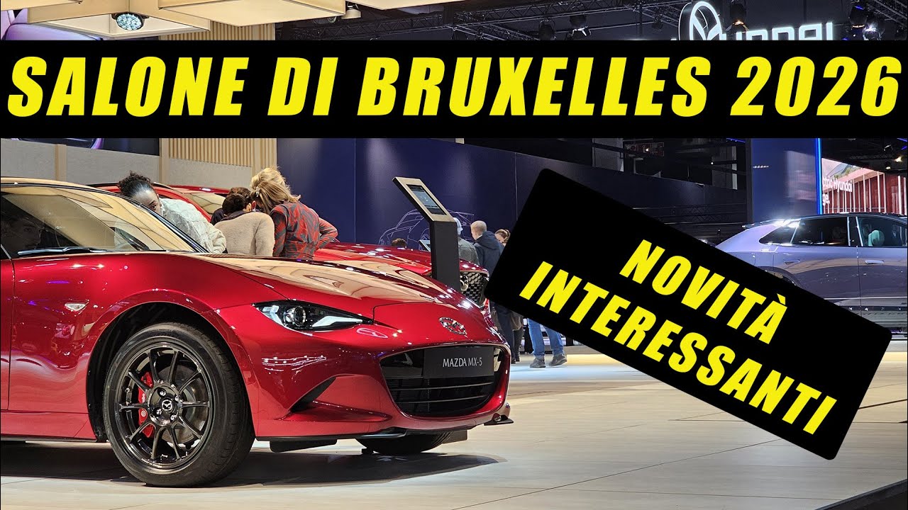 Cosa è DAVVERO interessante al salone di Bruxelles 2026