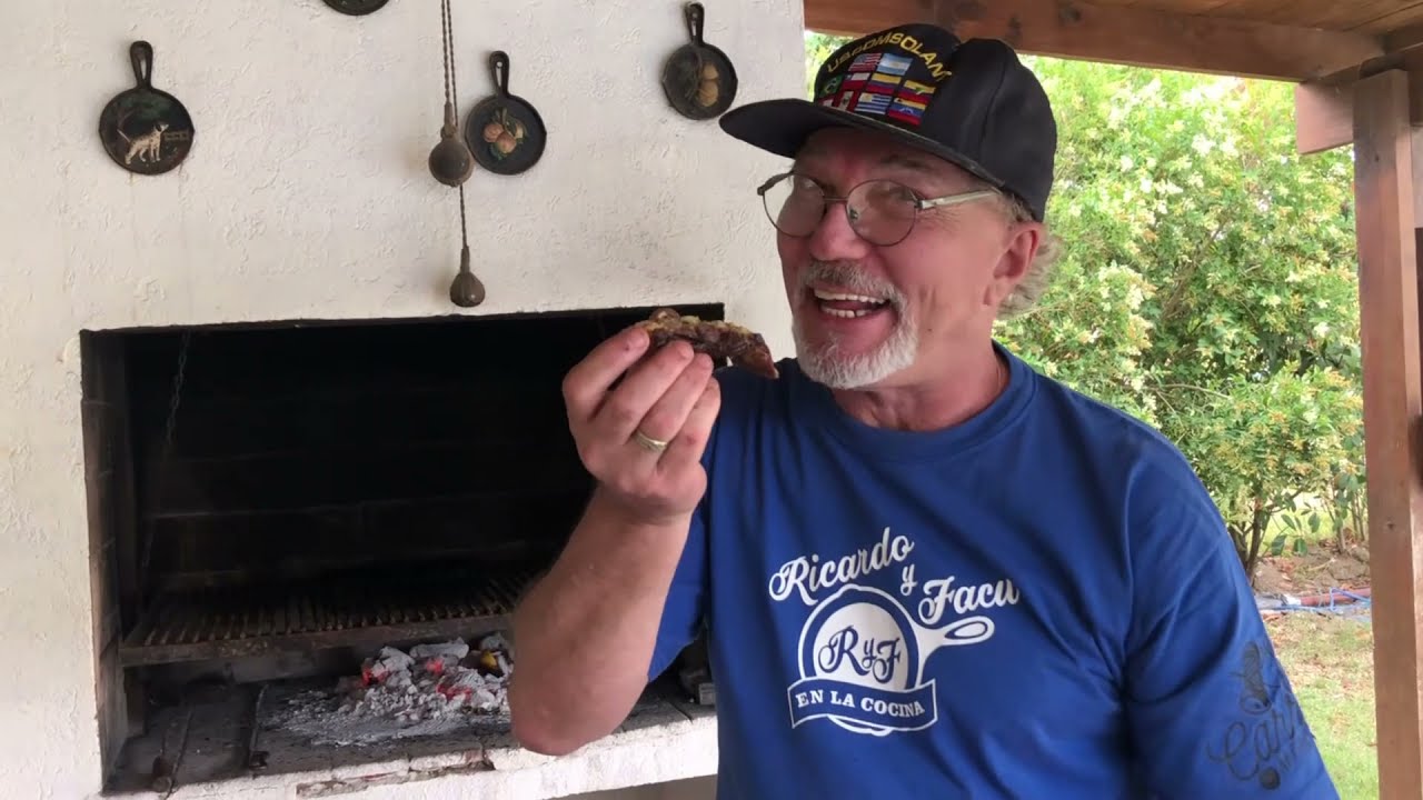 Bife Ancho a La Parrilla