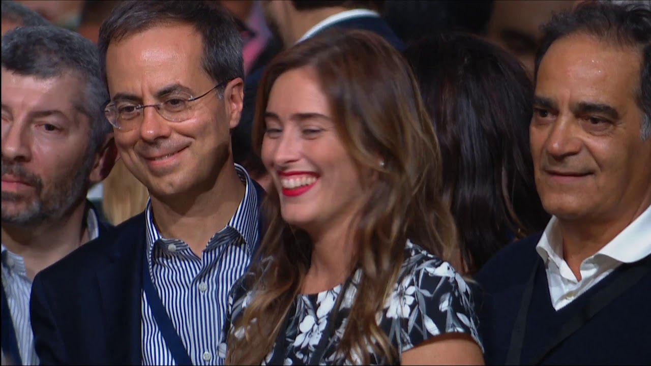 Leopolda 10 - La presentazione del nuovo simbolo di Italia Viiva