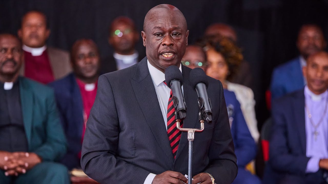 LIVE!! DP Gachagua attends the Episcopal Ordination and Installation of Rev. Monsignor John Kiplimo.