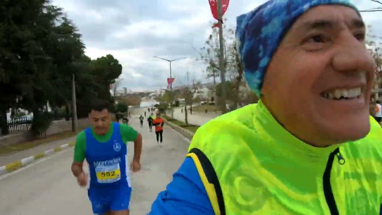 Gelibolu Şevki Koru Koşusunda Koştuk