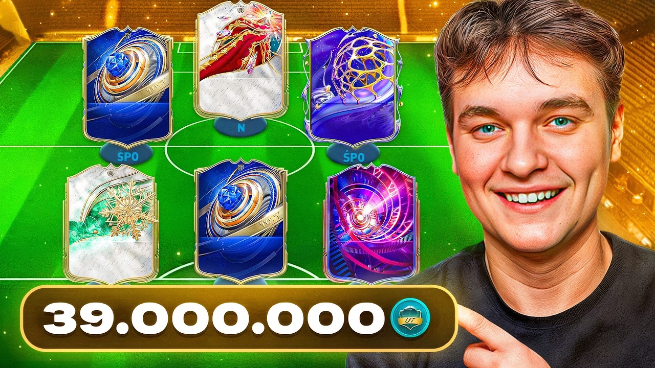 POBIŁEM REKORD!!! DRAFT WART 39 MILIONÓW COINSÓW🔥