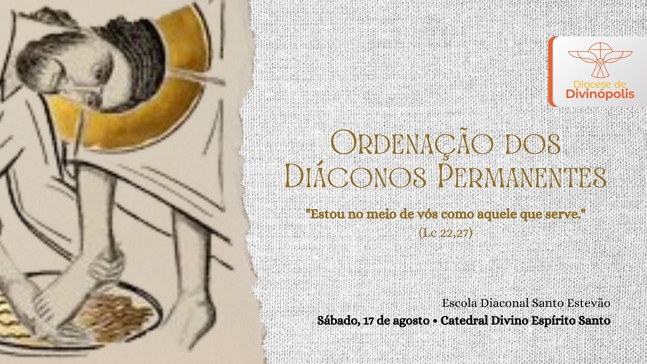 Celebração Eucarística com Rito de Ordenação Diaconal Permanente - Turma 2 - Diocese de Divinópolis