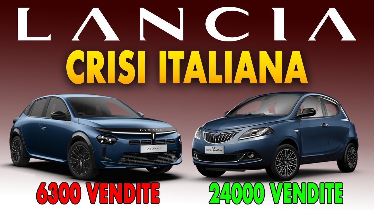 FLOP STORICO LANCIA YPSILON - PERCHE' NON SI VENDE