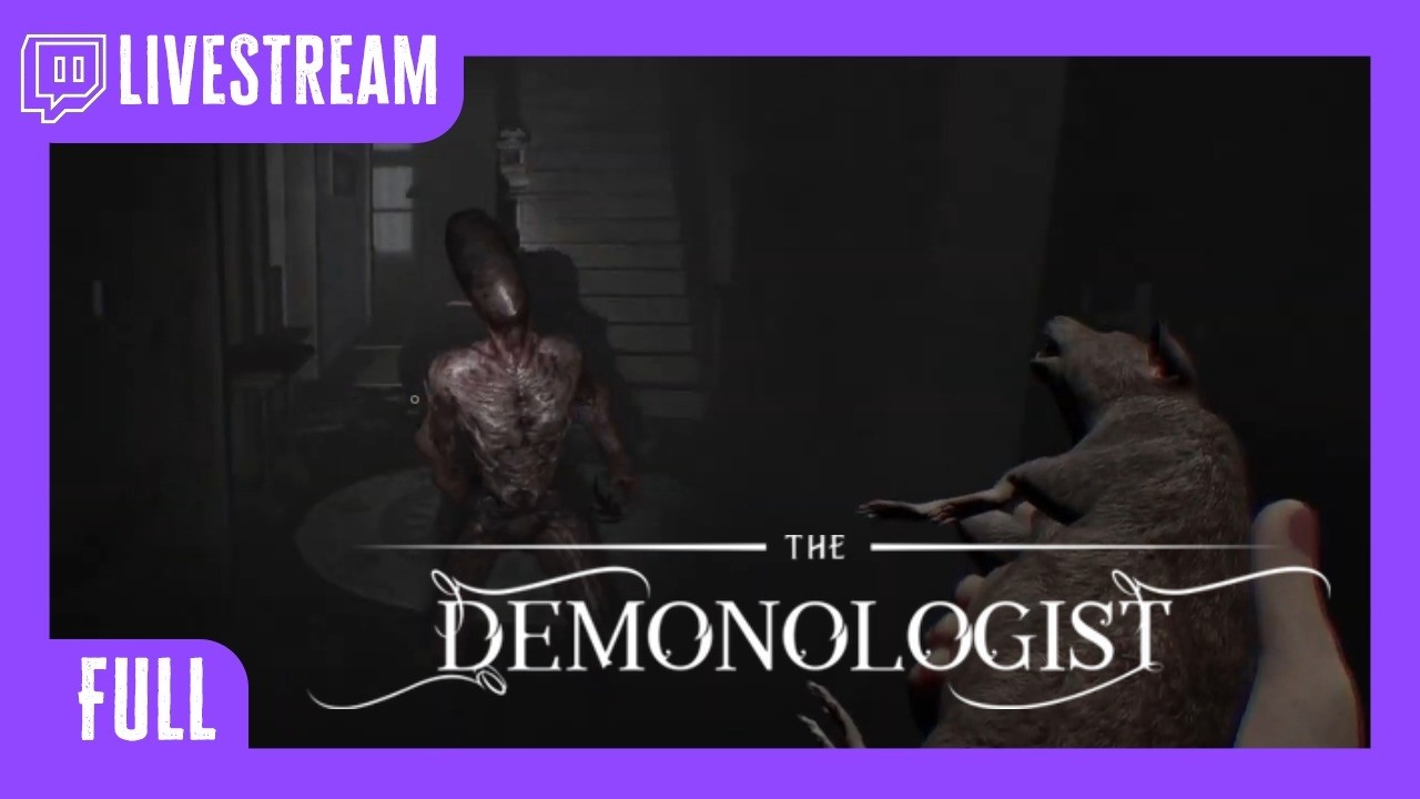 Death, Tarot Cards & dead RATS?!?| Demonologist With Friends