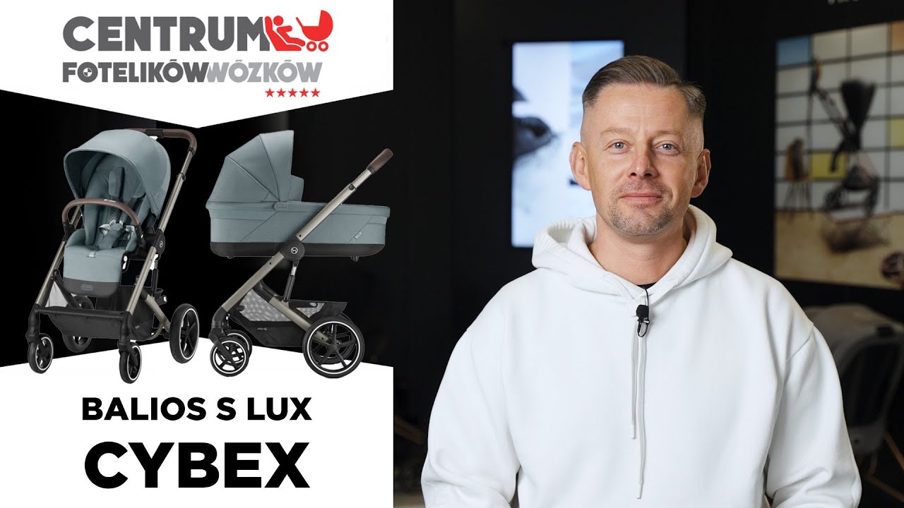 Cybex Balios S Lux - Centrum Fotelików i Wózków #046
