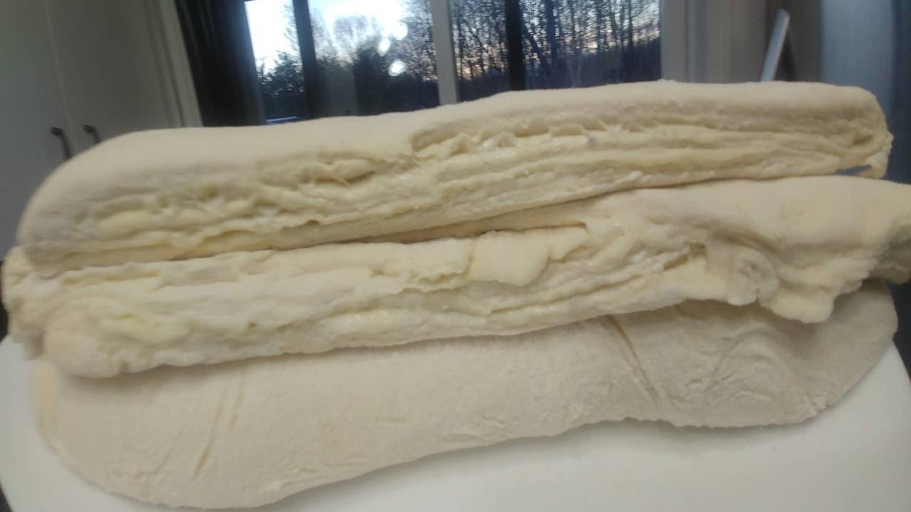 COMMENT FAIRE UNE PÂTE FEUILLETÉE DANS 6 MINUTES
