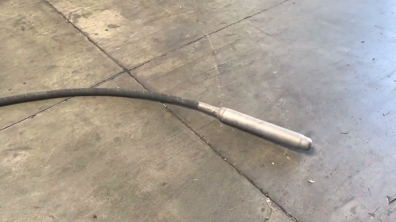 Oztec BP-50A Backpack Concrete Cement Vibrator Honda GX50 Gasoline Engine #1
