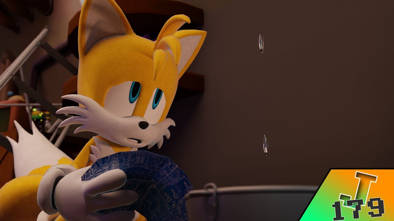 Tails' Leaky Lab (Blender Animation)