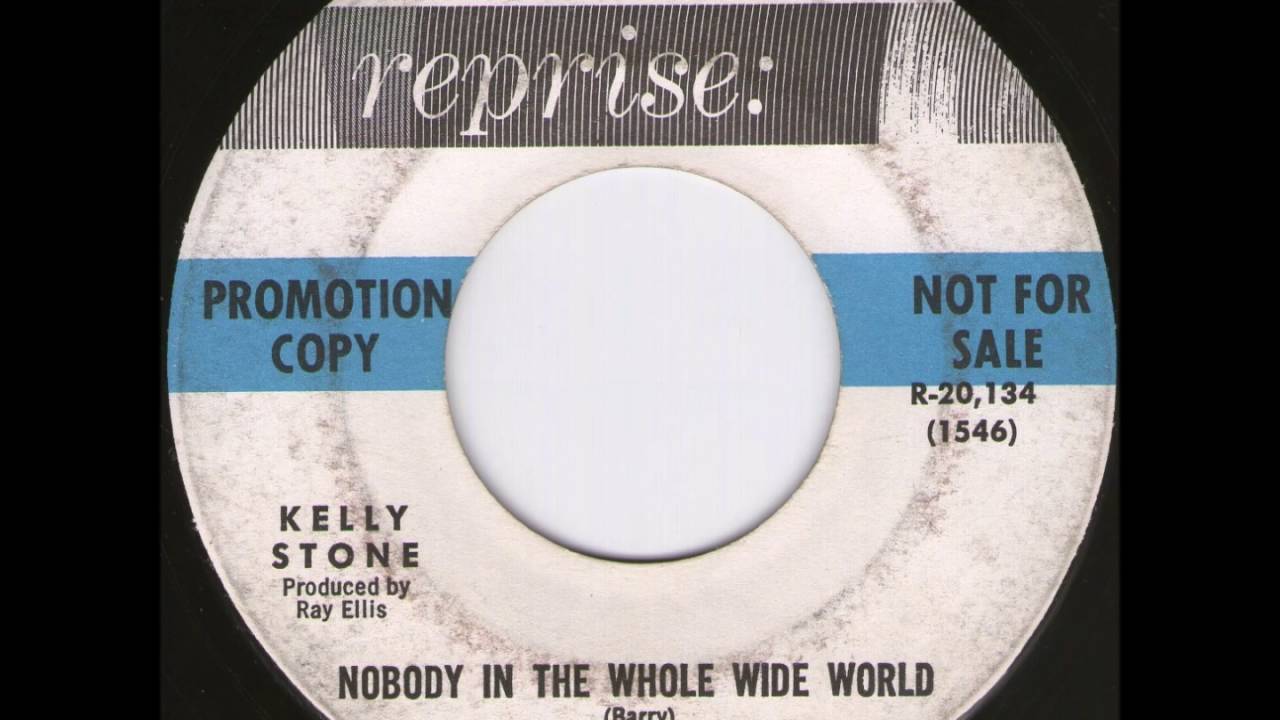 Kelly Stone - Nobody In The Whole Wide World
