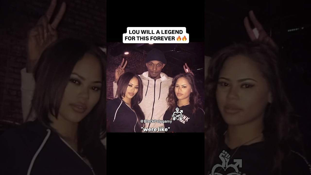 🏀 DID Y’ALL KNOW THIS ABOUT LOU WILL ⁉️⁉️ #NBA #TorontoRaptors #AtlantaHawks #Philadelphia76ers