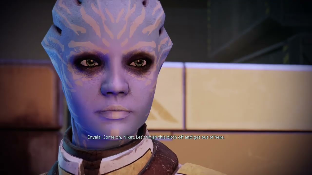 Mass Effect 2: Miranda loyalty mission with jack