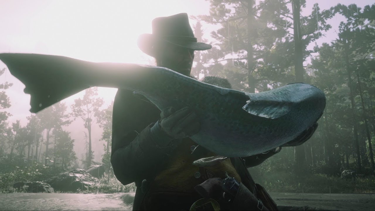 RDR2 Legendary Steelhead Trout