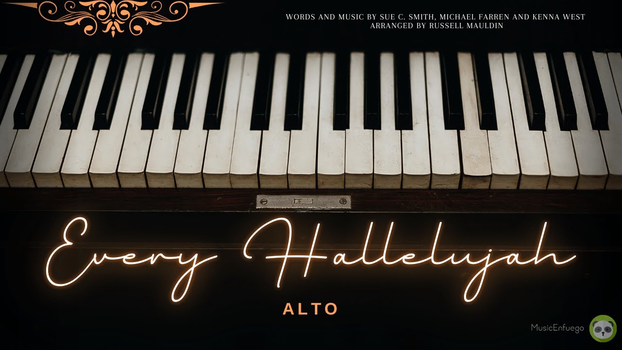 Every Hallelujah - Alto
