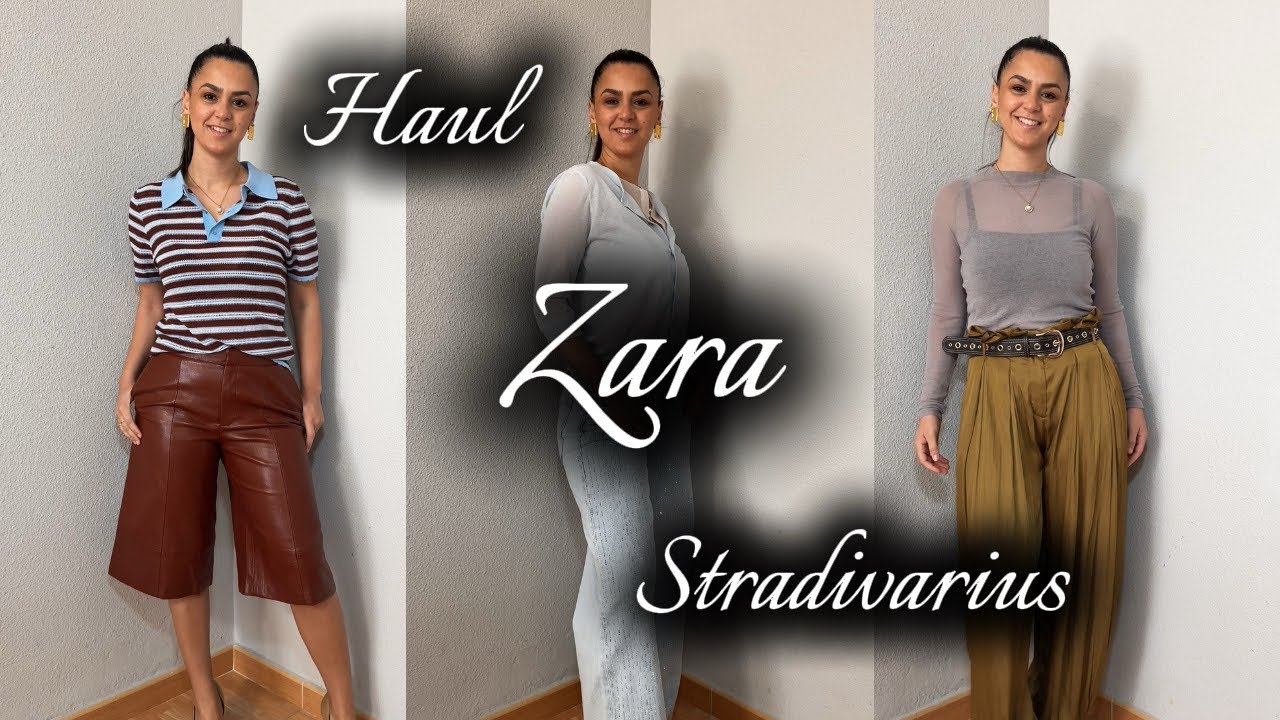Super Haul ZARA, Stradivarius 