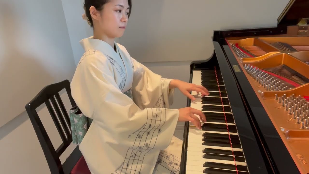 J.S.バッハ：インヴェンション第10番／J.S.Bach：Invention No.10 in G Major BWV781