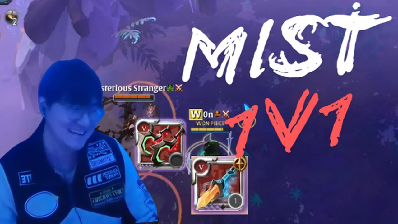 MIST 1V1! DEATHGIVER AND NEW FLAMEWALKER WEAPON! STREAM HIGHLIGHTS #156