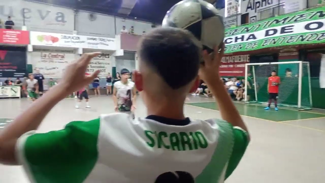 Flecha de oro / defensores FK cat 2013 (1er tiempo) 