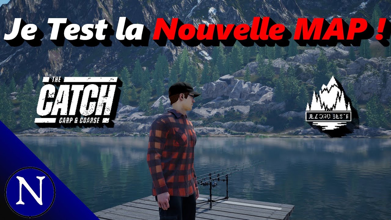 The Catch : Carp & Coarse : je test la nouvelle Map : Jezioro Bestii