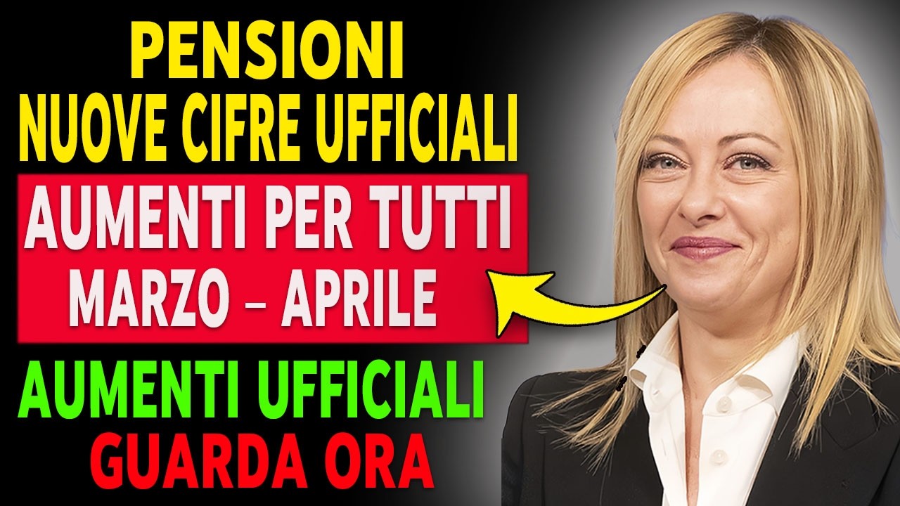 🚨 Pensioni Marzo 2026: 5 Novità Shock su IRPEF, Aumenti, Arretrati e Conguagli – Cambia Tutto!