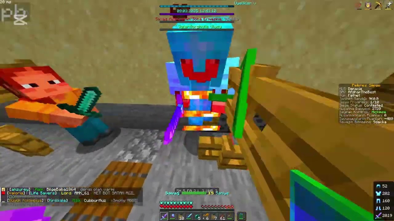 Lunecraft kill montage ( Blex ve diarentt ve Sylen44 ) için