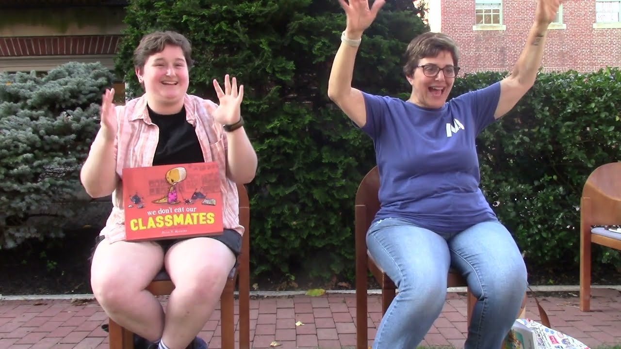 WCT's ASL Storytime - Waltham Public Library (August 15, 2023)
