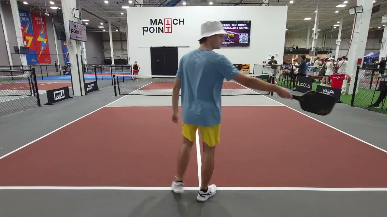 The Arnold Match Point Pickleball Open: Mixed Doubles Game 3 - Lacey/Robinson vs Rowe/Longo