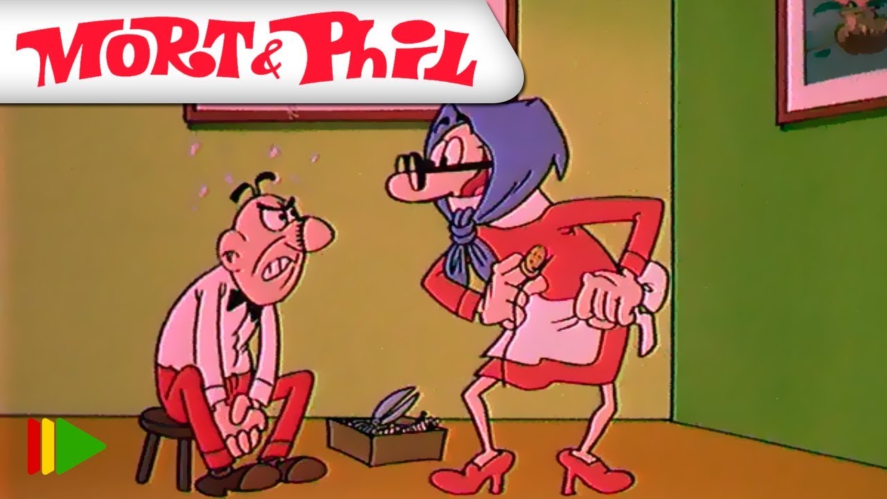 Mort & Phil - 23 - The people copier machine | Full Episode |