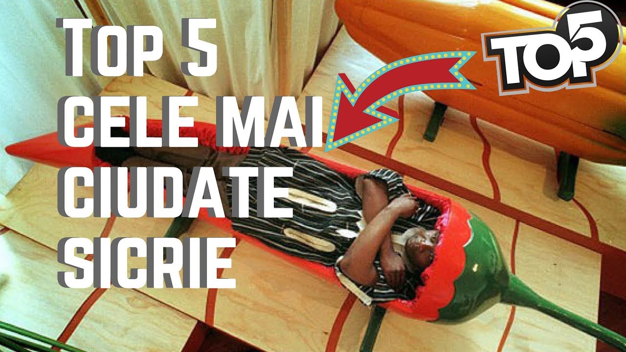 Top 5 cele mai ciudate sicrie 🎚️