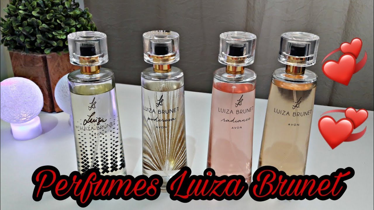 PERFUMES LUIZA BRUNET da Avon | Valem a Pena ?!