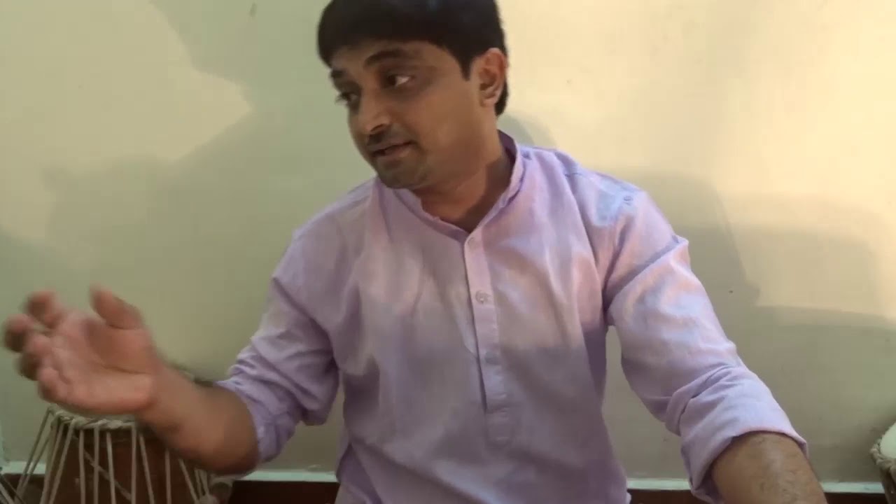 Amod 1, Variation 27   Classical Indian Percussion