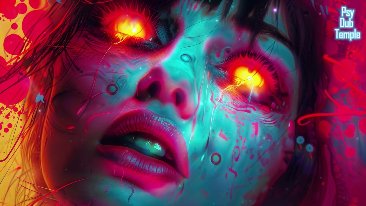 🌌 Techno Psychedelic Odyssey // Psy Trance Synthwave Fusion