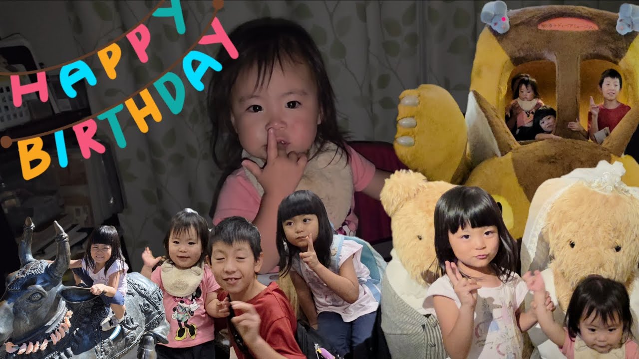 ２才のお誕生日♪