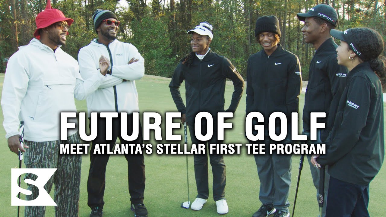 Young Atlanta Golfers With BIG Games and BRIGHT Futures